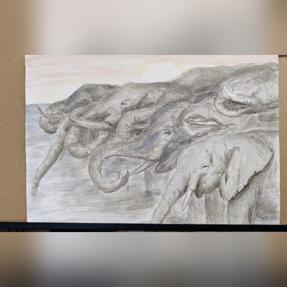 Custom Watercolor Commission: Start Your Watercolor Painting Today! - Picture 8 of 17